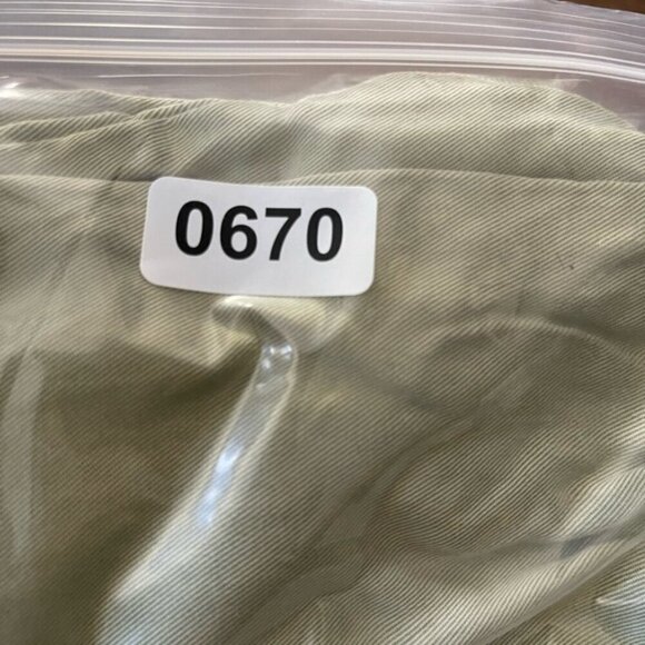 YOUNG FABULOUS & BROKE YFB Trooper‎ Pant Tencel Joggers Size small Green Coastal - Picture 13 of 13